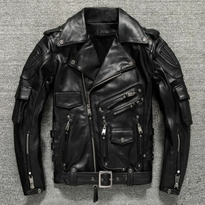 Men's Casual Bomber Jacket Korean Style Stand Collar Zipper Closure Solid Windproof Breathable Outdoor Spring Autumn <b>Canvas</b> High - Product Image 4