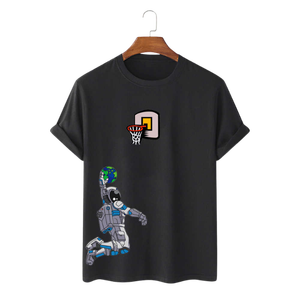 เสื้อยืดซับลิเมชั่นทนทาน พิมพ์โลโก้ได้ตามต้องการ เสื้อโพลีเอสเตอร์สำหรับผู้ชาย ระบายอากาศได้ดี เหมาะสำหรับออกกำลังกาย วิ่ง ผลิตโดยผู้ผลิต OEM - Product Image 4