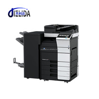 Jieda utilisé remis à neuf Konica Minolta Bizhub imprimante C458 C558 C658 noir et blanc couleur machine