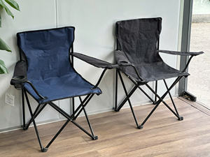 Chaise pliante portable moderne en acier inoxydable de vente chaude pour les pique-niques de randonnée de plage de jardin en plein air - Product Image 3