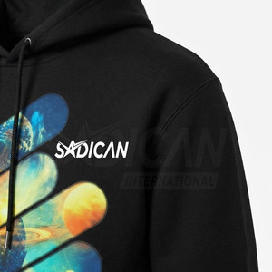 เสื้อฮู้ดดี้พิมพ์ลายสกรีนผ้าฝ้าย 100% สไตล์ลำลองสำหรับฤดูหนาว ออกแบบมาเพื่อความสบาย อุ่น และดูทันสมัย - Product Image 6