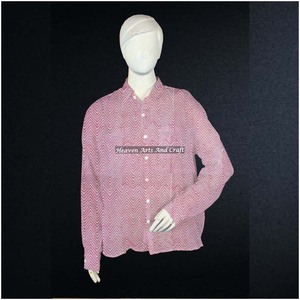 Elegante Camisa Boho Floral de Manga Larga para Mujer, Perfecta para Fiestas de Verano, Vacaciones, Días de Playa, Estilo Relajado, Ropa de India y Pakistán - Product Image 5
