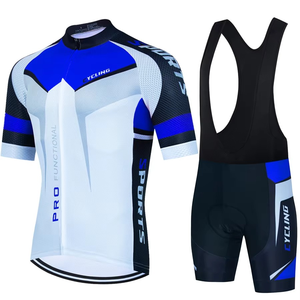 Best Price Custom Cycling <b>Road</b> Bike Clothing Men Sports Uniform Breathable Quick Dry High Quality 100% Polyester - Product Image 2