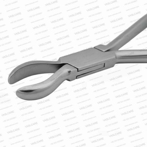 Pince de fermeture pour anneaux de piercing corporel, en acier inoxydable allemand standard, manuelle, pour usage chirurgical ORL, certifiée CE, Vaslcare - Product Image 2