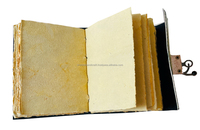 Carnet en cuir vintage Dragon de Feu pour femmes, grand format, carnet de croquis aux pages texturées, papier recyclé fait main, planificateur au fusain, cadeau