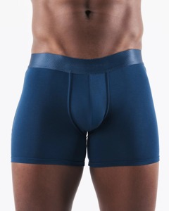 Calzoncillos Boxer para Hombre, Cómodos, de Secado Rápido, Sin Costuras, de Algodón y Elastano, con Logotipo Personalizado a Rayas, OEM, en Oferta - Product Image 3