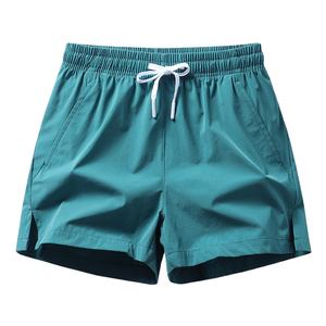 Short d'été à cordon fin avec poche Short léger pour homme Short de sport grande taille pour entraînement Jogger sportif - Product Image 1