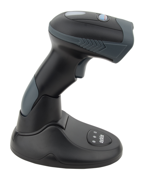 XB-6221BT Handheld Wireless  1D 2D Barcode Scanner Bluetooth Automatic Scan with stand