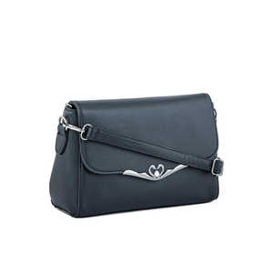 Sac à bandoulière formel pour femme noir P36240 - Product Image 2