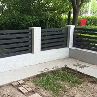 Cercas para Jardín Resistentes a la Oxidación, Fáciles de Montar y Personalizables, Suministro de Fábrica