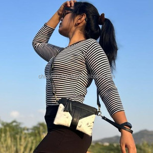 กระเป๋าถือหนังวัวคาดผมมีลายสไตล์ตะวันตก, สินค้ามาใหม่กระเป๋าสะพายไหล่กระเป๋าถือหนังคุณภาพสูงใช้งานได้หลากหลาย - Product Image 3