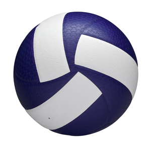 Ballon de volley-ball de plage imperméable en gros, souple au toucher, cousu à la machine, ballon de sport promotionnel personnalisé imprimé - Product Image 4