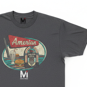 T-shirts en coton imprimés vintage, t-shirts graphiques rétro uniques, personnalisation de la marque, vente en gros, expédition mondiale, tops de qualité - Product Image 2