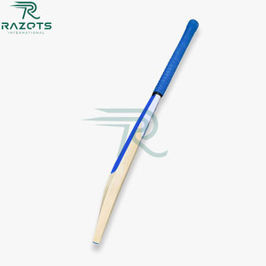 Razorts International Batte de cricket écologique en bois léger et gaucher pour l'entraînement - Product Image 3