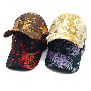 Gorra de Béisbol de Algodón con Estampado Floral, Unisex, Casual, para Primavera/Verano, Transpirable, con Bordado Personalizado - Product Image 2
