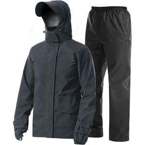 Combinaisons de pluie décontractées et durables élégantes avec fonctions de ventilation respirantes et logos personnalisés Tissu confortable pour un usage quotidien - Product Image 1