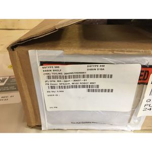 AMAT 0041-35637 <b>SPACER</b> M122 ROBOT MNT, 165067 - Trusted Global Legacy Semiconductor Equipment and Parts at - Product Image 4