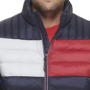 Veste matelassée pour homme de haute qualité avec logo sur le devant, respirante, chaude pour l'hiver, dernier style 2025, en vente en ligne - Product Image 4