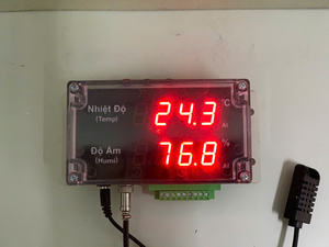 Thermomètre et hygromètre numériques ATPro AT-THMS-3.1 avec matériau plastique et prise en charge de la personnalisation ODM - Product Image 3