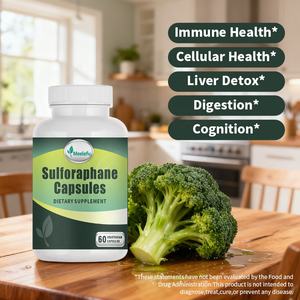 Meelefu suplemen Sulforaphane kustom-20mg Sulforaphane ekstrak kuat untuk penuaan sehat - Product Image 2