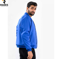 Blouson bomber léger en toile imperméable et coupe-vent pour homme, style vintage slim fit, streetwear hip-hop pour l'hiver