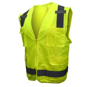All Color Wear High Design Wholesale Price High Manufacturing Safety Vests For <b>Men</b> Washable Wear Best Safety Vests For <b>Men</b> - Product Image 5