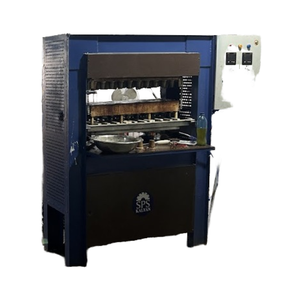 SPS Kalyan Machines SPSBP032 Plaque carrée haute performance pour montage au sol 7 "Machine de fabrication pour la fabrication d'aliments jetables - Product Image 1