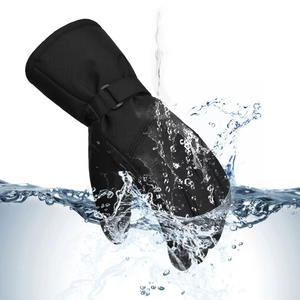 Guantes de Esquí Impermeables, Flexibles, Cálidos y Duraderos, con Capa Exterior Impermeable y Forro Interior Térmico que Absorbe la Humedad - Product Image 4