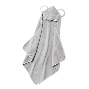 Direct Factory Organic Cotton Baby Hooded <b>Towel</b> Lion Premium Embroidered Soft Quick Dry Infant Bath <b>Wrap</b> ODM - Product Image 1