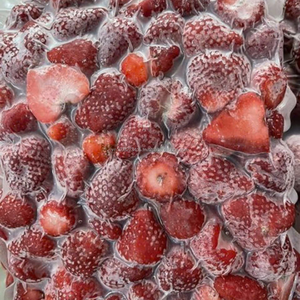 Fresas Congeladas IQF, Cortadas en Trozos, Sabor Dulce Natural, Color Rojo Brillante, Suministro al por Mayor a Granel de Vietnam - Product Image 2