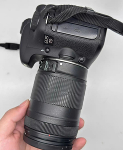 สำหรับกล้อง EOS 7D DSLR เลนส์ 18-135 มม. เซ็นเซอร์ CMOS วิดีโอ 1080p Full HD การ์ด SD หน้าจอคู่ 2-3 นิ้ว มือสอง - Product Image 6