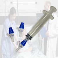 Gen1 Port d'injection sans aiguille en forme de Y 13C002 Connecteur médical en plastique sans aiguille