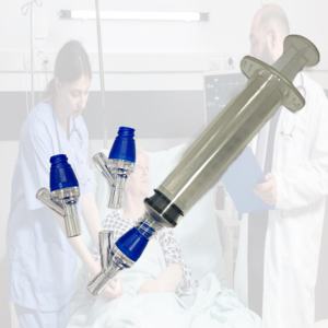 Gen1ช่องเสียบเข็มรูปตัว Y 13C002ตัวเชื่อมต่อแบบไม่มีเข็มพลาสติกทางการแพทย์ - Product Image 3