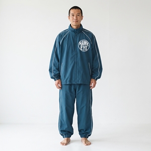 Veste coupe-vent légère à fermeture éclair intégrale pour homme, en nylon uni, vêtements de sport - Product Image 1