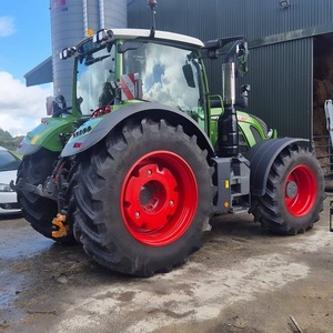 Best Selling Agricultural <b>Machinery</b> Fendt Farm Tractor 2WD Heavy-duty Loader Wheel Tractor 90HP Pump Engine Gearbox Motor - Product Image 4
