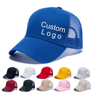 Gorras de Béisbol Unisex Personalizadas al por Mayor, de 6 Paneles, 100% Lona de Algodón, con Cierre de Hebilla Metálica - Product Image 1