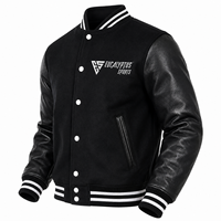 Veste universitaire pour homme sur mesure à prix bas, de haute qualité, élégante, écologique, à séchage rapide, respirante, pour l'hiver