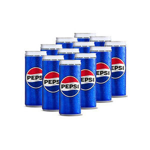 Pepsi en lata 330ml/ Pepsi Cola 330ml/Pepsi Cola en lata, bebida gaseosa carbonatada de 330ml en venta - Product Image 3