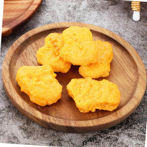 2 Piece Wood Lazy Susan Turntable Organizer <b>Tall</b> Rim Spice Rack Kitchen Dining Table Coffee Bar Shelf <b>Storage</b> Display Handmade - Product Image 3