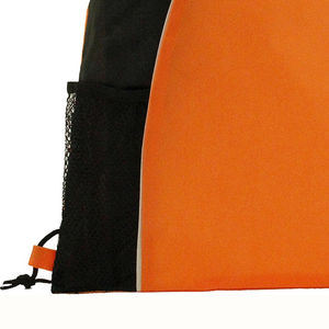Bolsa de Cordón de Algodón Orgánico Grande de Alta Calidad, Impermeable, para Empaque, con Diseño Sólido - Product Image 4