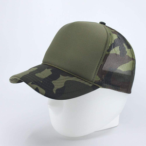 Factory Outlet <b>Camo</b> Trucker Hats High Quality Custom Foam Trucker Hat Blank Embroidery logo Trucker <b>Caps</b> for Men - Product Image 2