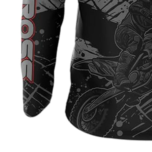 Jersey de Motocross Sublimado Premium, Logotipo Personalizado OEM/ODM, Ligero, Absorbe la Humedad, Suministro de Fábrica - Product Image 5