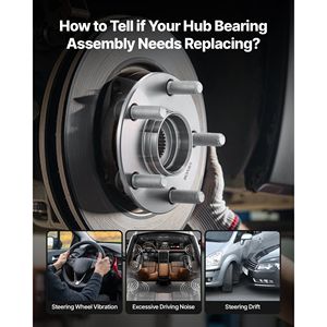 2 Pezzi Cuscinetto Mozzo Ruota Anteriore per Subaru Forester 2.5i Convenience Limited Premium Sport Utility Auto 2014 - Product Image 6