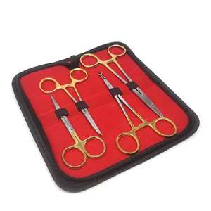 Juego de 4 piezas para vasectomía sin suturas, instrumentos quirúrgicos de urología, acero inoxidable o kit quirúrgico de precisión de grado médico. - Product Image 6