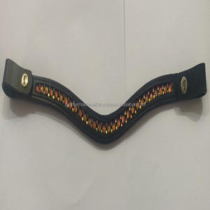 ออกแบบแฮนด์เมดที่กำหนดเองที่ว่างเปล่าช่องคิ้ววงออกแบบด้วย Hotfix สวยงาม - Product Image 2