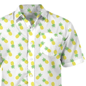 เสื้อเชิ้ตฮาวายชายแบบใหม่ ตัดเย็บพิเศษ สวมใส่สบาย ไม่ยับ คุณภาพพรีเมียม ราคาขายส่ง - Product Image 5