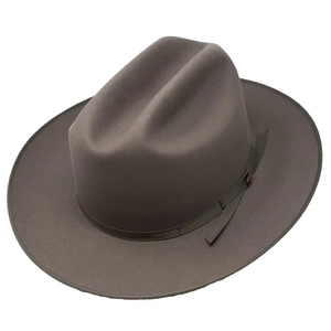 Chapeaux Fedora en Laine 100% à Motif Personnalisé, Vente Chaude, Ajustables, Décontractés, pour Voyage et Extérieur, Couleurs Personnalisables, Unisexe, Quatre Saisons - Product Image 4