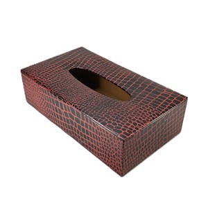 Boîte à mouchoirs en cuir véritable, étui à bijoux, étui pour lingettes faciales, porte-serviettes, fermeture magnétique, pour la maison, le bureau, la papeterie, luxe - Product Image 3