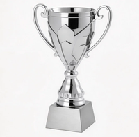 Trofeos de Baloncesto y Fútbol de Metal Grabado Ecológicos Personalizados de Alta Calidad, Premios para Actividades de Competición Escolar