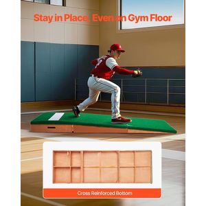 Attrezzatura Portatile per Allenamento di Lancio nel Baseball e Softball, Prato da Lancio per Interni ed Esterni 85 - Product Image 5